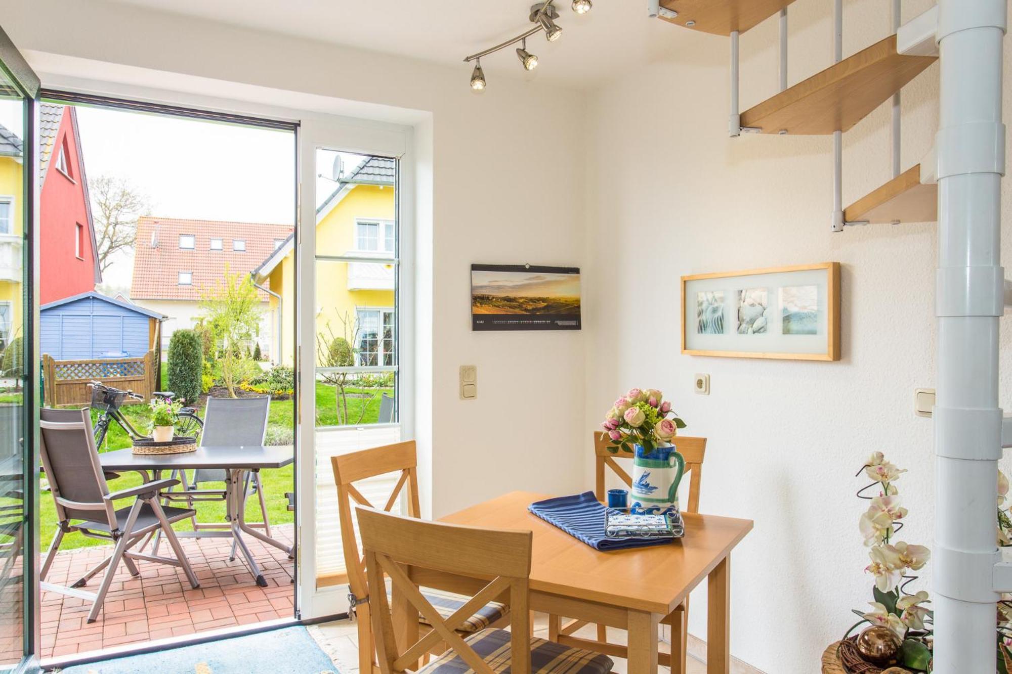 Ferienwohnung Deichweg 12 Ostseeheilbad Ostseeheilbad Zingst Exterior foto