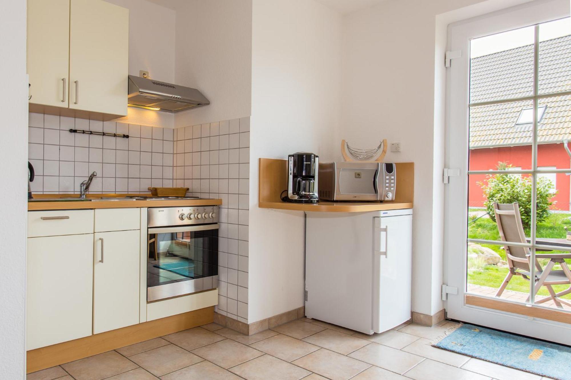 Ferienwohnung Deichweg 12 Ostseeheilbad Ostseeheilbad Zingst Exterior foto