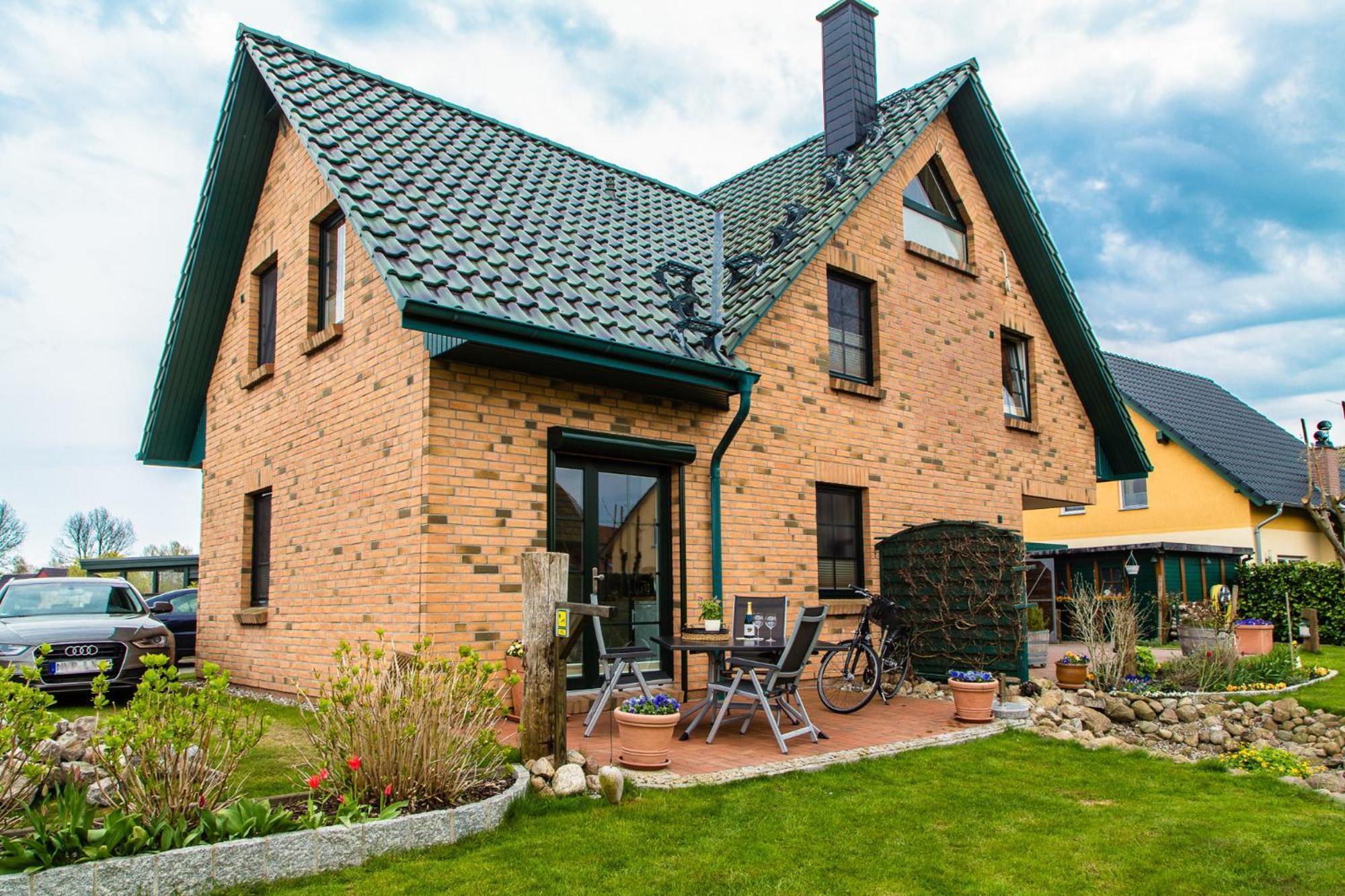 Ferienwohnung Deichweg 12 Ostseeheilbad Ostseeheilbad Zingst Exterior foto